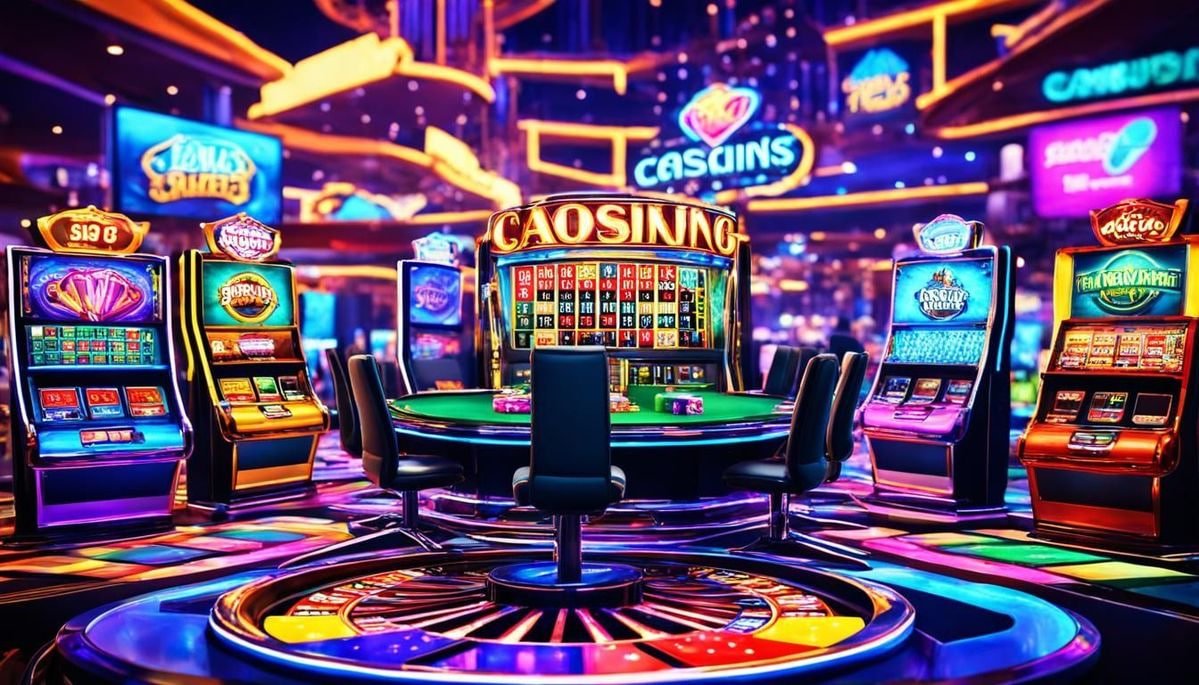 Antarmuka permainan Hood vs Wolf di platform togel up